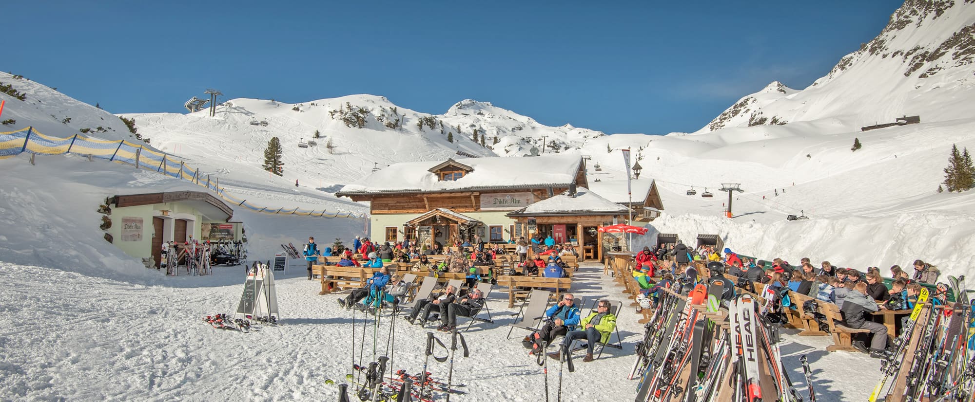 Skirestaurant / Skihütte Dikt'n Alm in Obertauern