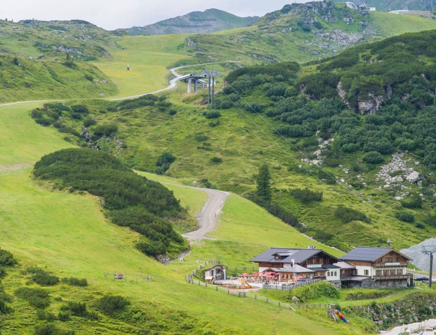 Idealer Ausgangspunkt für Wanderungen in Obertauern
