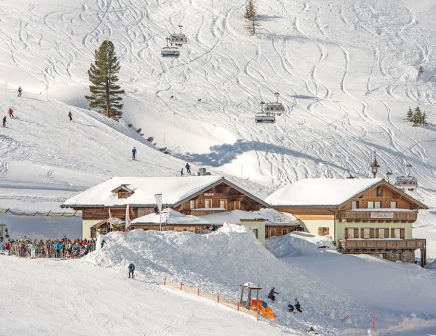 Skihütte Dikt'n Alm
