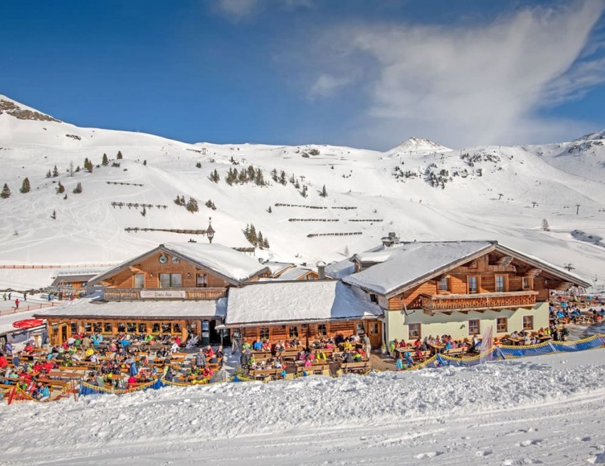 Diktn' Alm im Winter