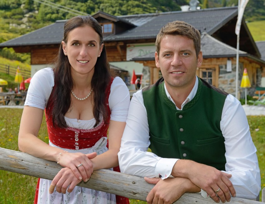 Maria Mooslechner-Thurner und Bernhard Mooslechner