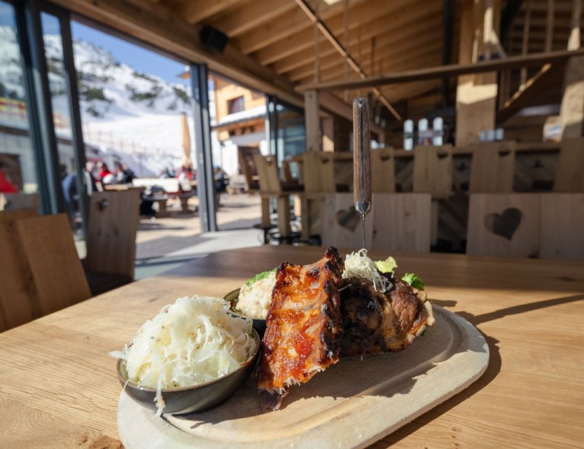 Ripperl und Steaks auf Vorbestellung