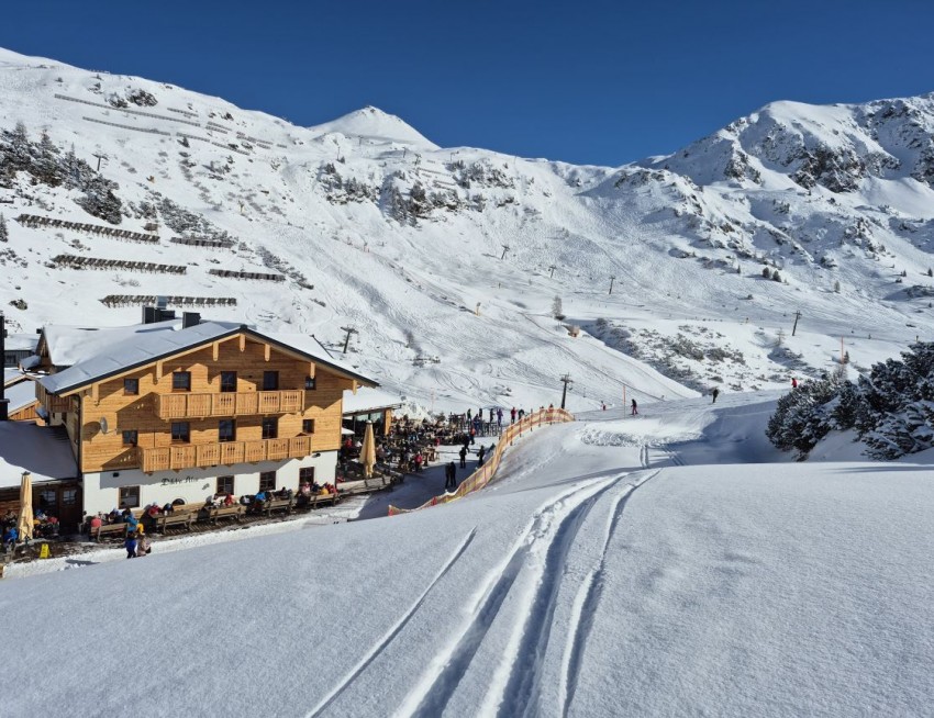 Skihütte in Obertauern