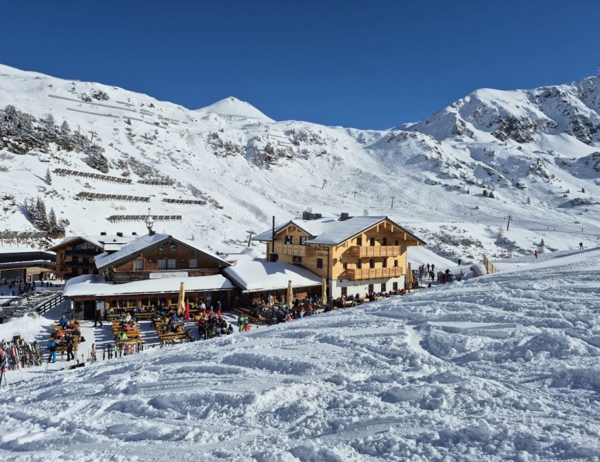 Skihütte in Obertauern