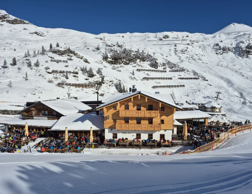 Skihütte in Obertauern