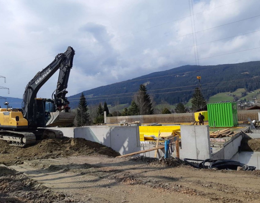Natürlich mit dabei - Erdbau Geringer