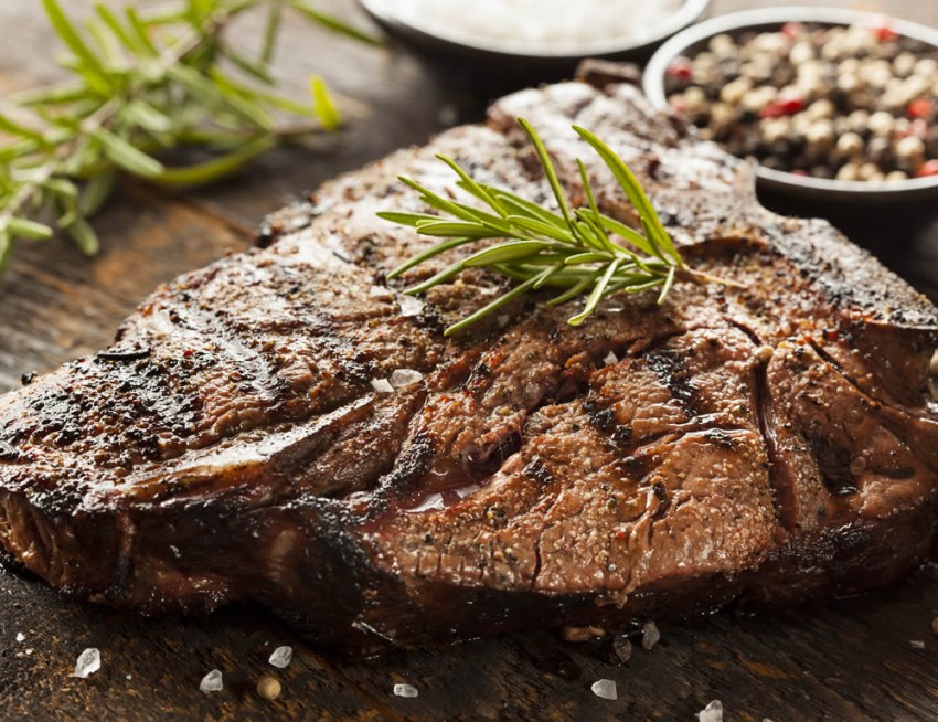 Zartes Rindfleisch vom Tauern-Ochsen