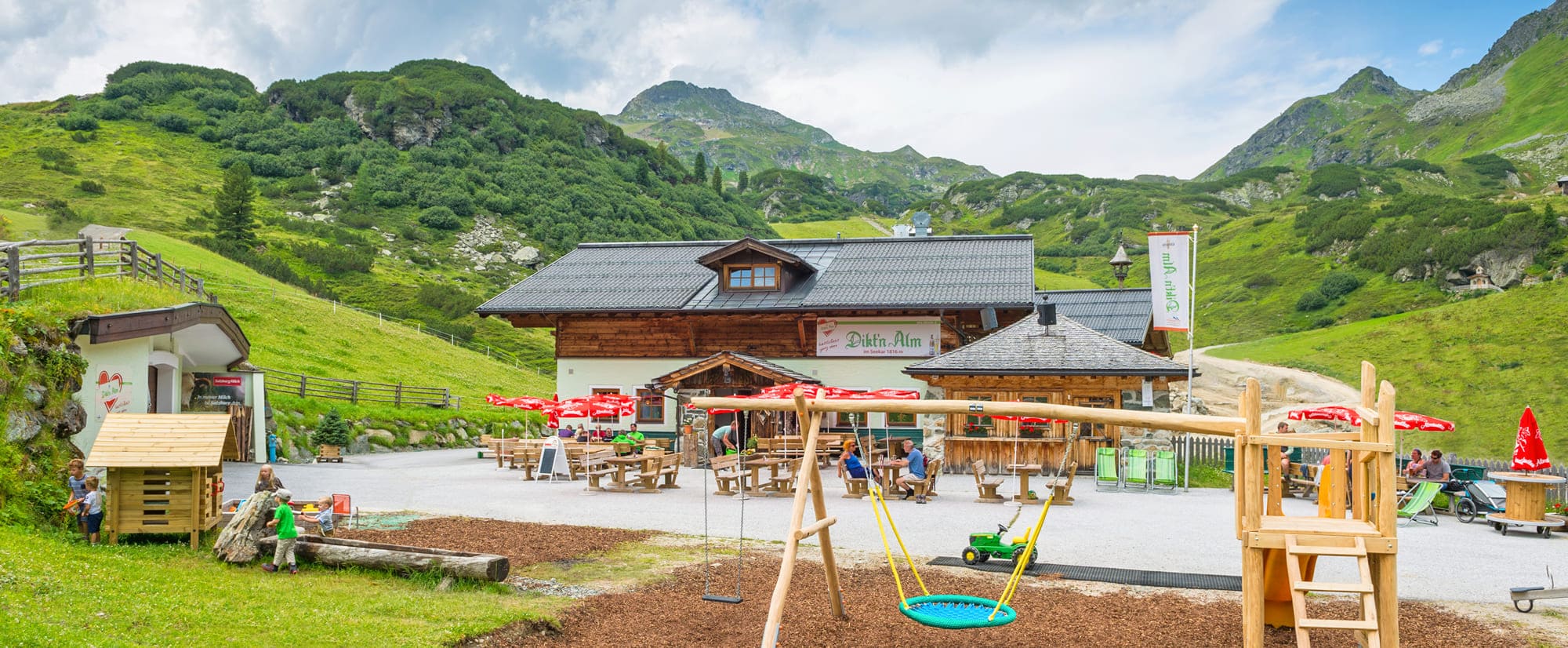 Dikt'n Alm in Obertauern