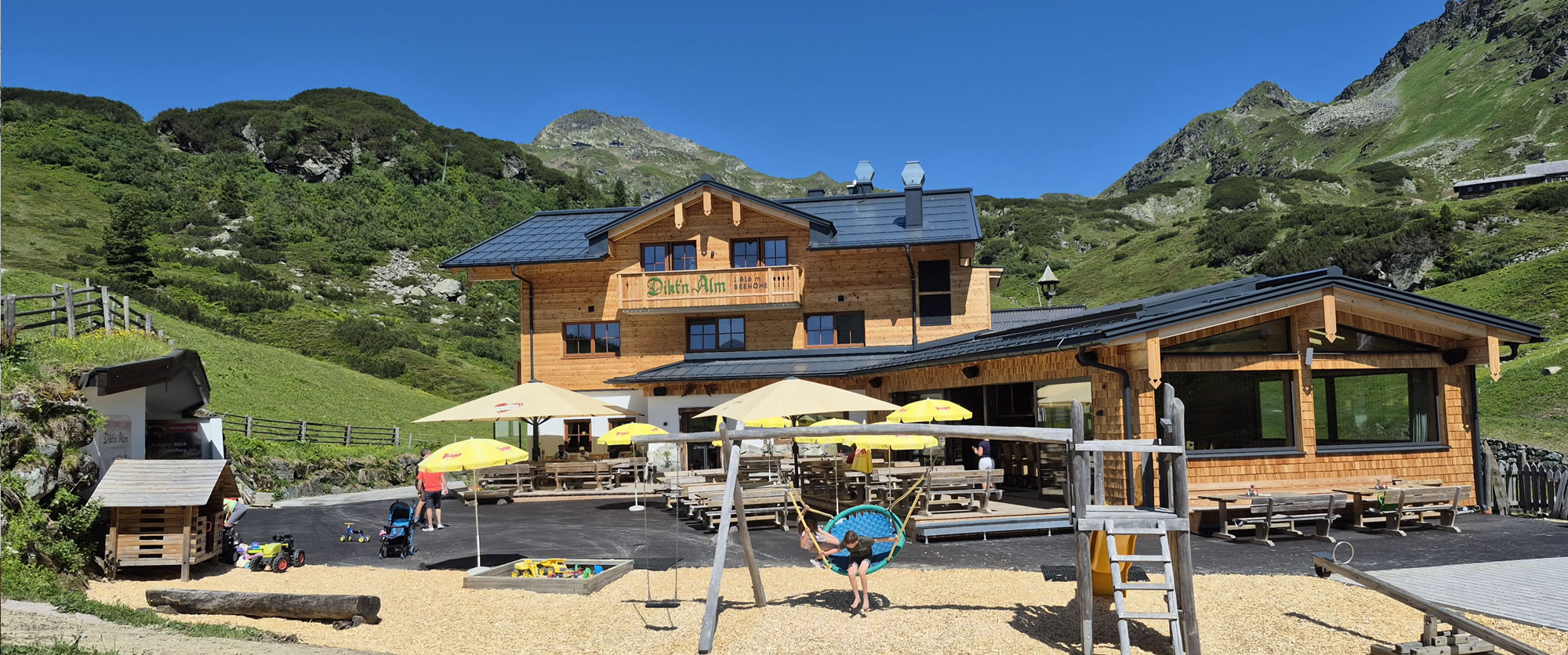 Dikt'n Alm in Obertauern