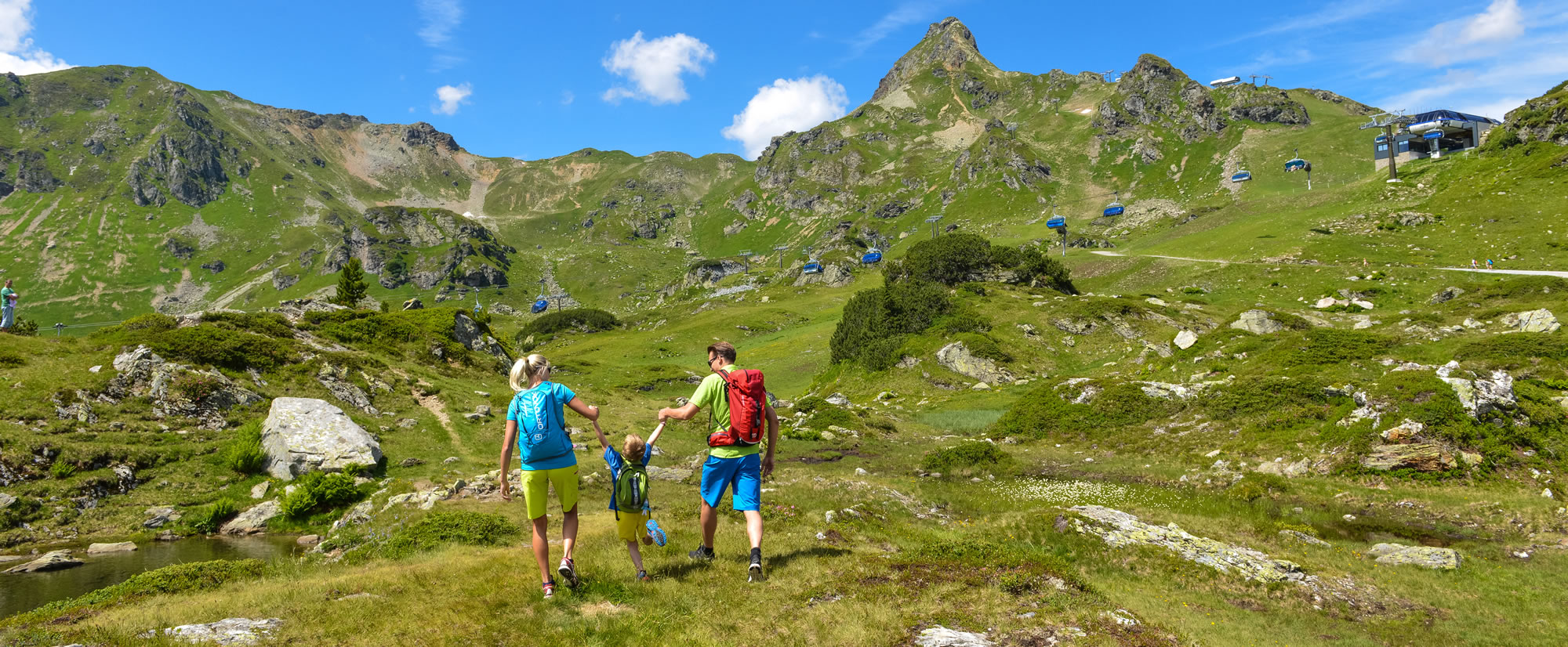Familienwanderungen in Obertauern - Einkehren in der Dikt'n Alm © Tourismusverband Obertauern