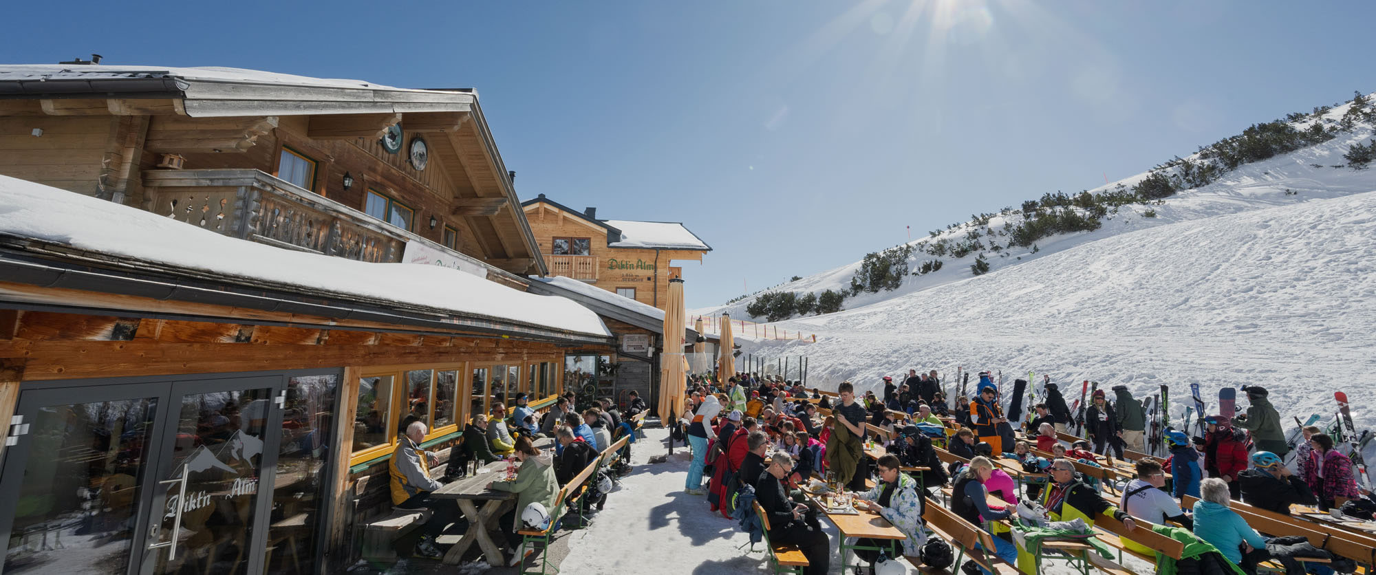 Skirestaurant / Skihütte Dikt'n Alm in Obertauern