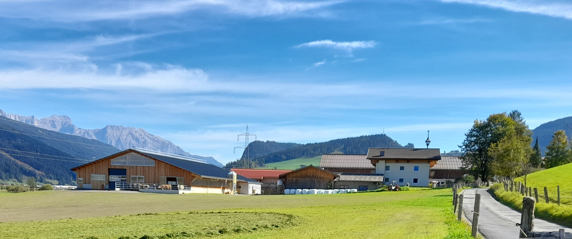 Erbhof Gut Außerfels in Radstadt