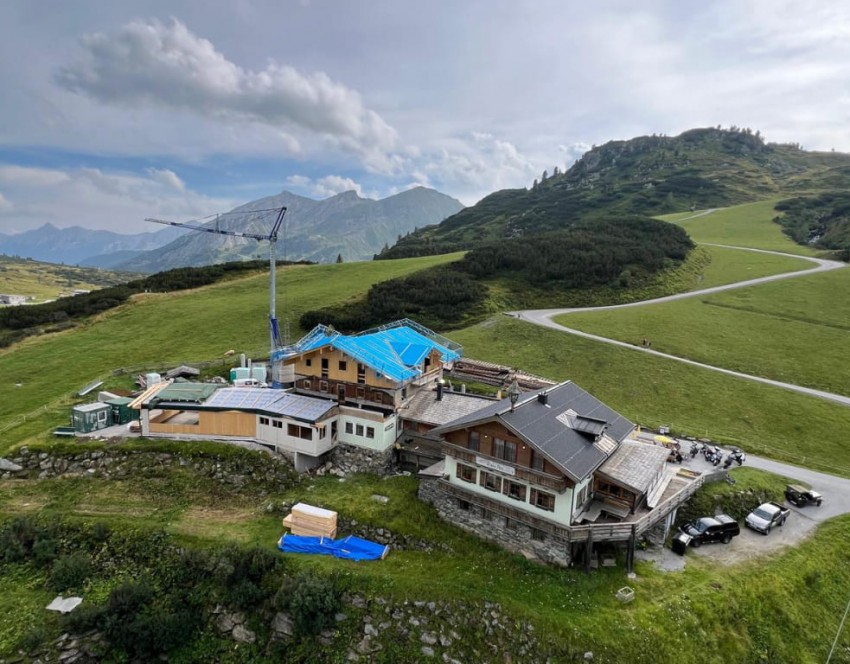 Bauarbeiten im Sommer 2024