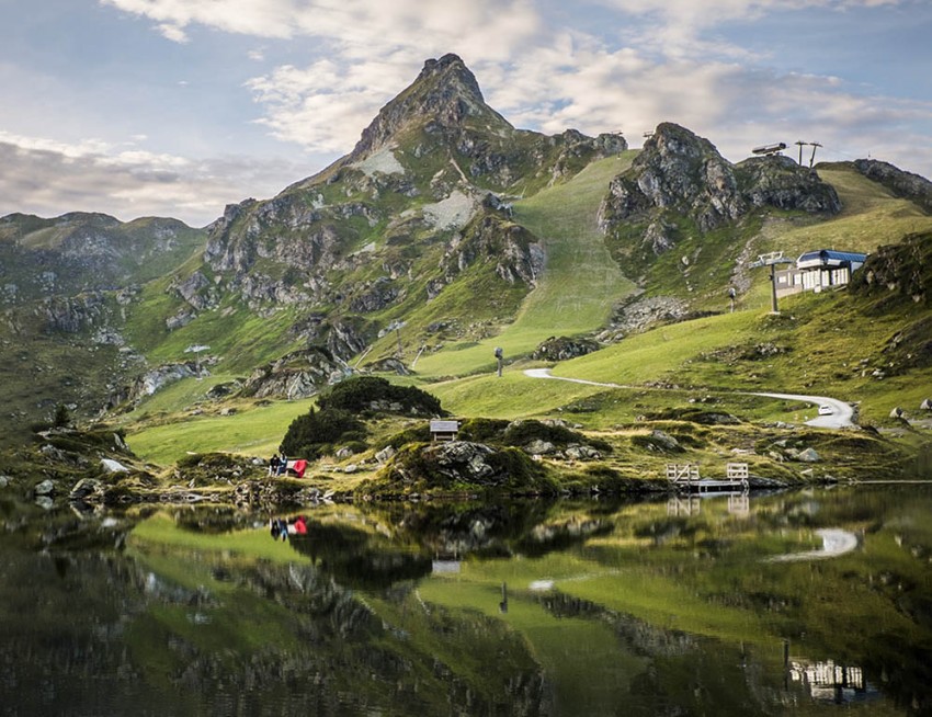 Kristallklare Gewässer in Obertauern © Tourismusverband Obertauern