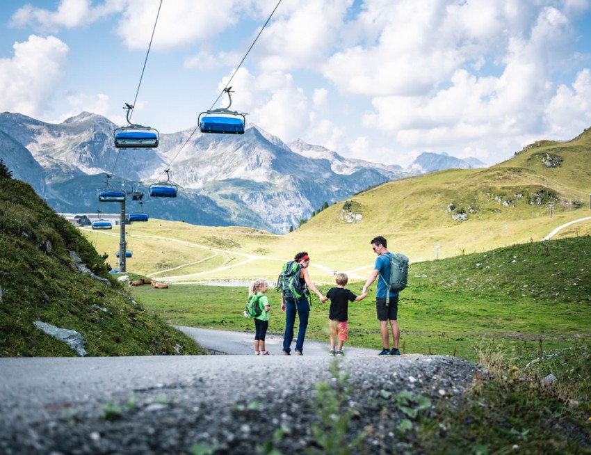 Grünwaldkopfbahn © Tourismusverband Obertauern