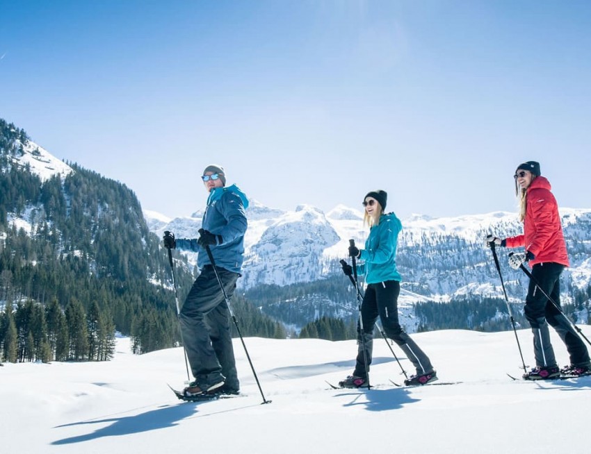 Winterwandern in Obertauern © Tourismusverband Obertauern